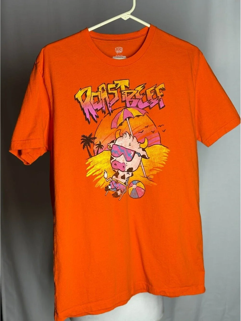 Funko Pop Tees Stranger Things Roast Beef Dustin T-Shirt Large Target Exclusive